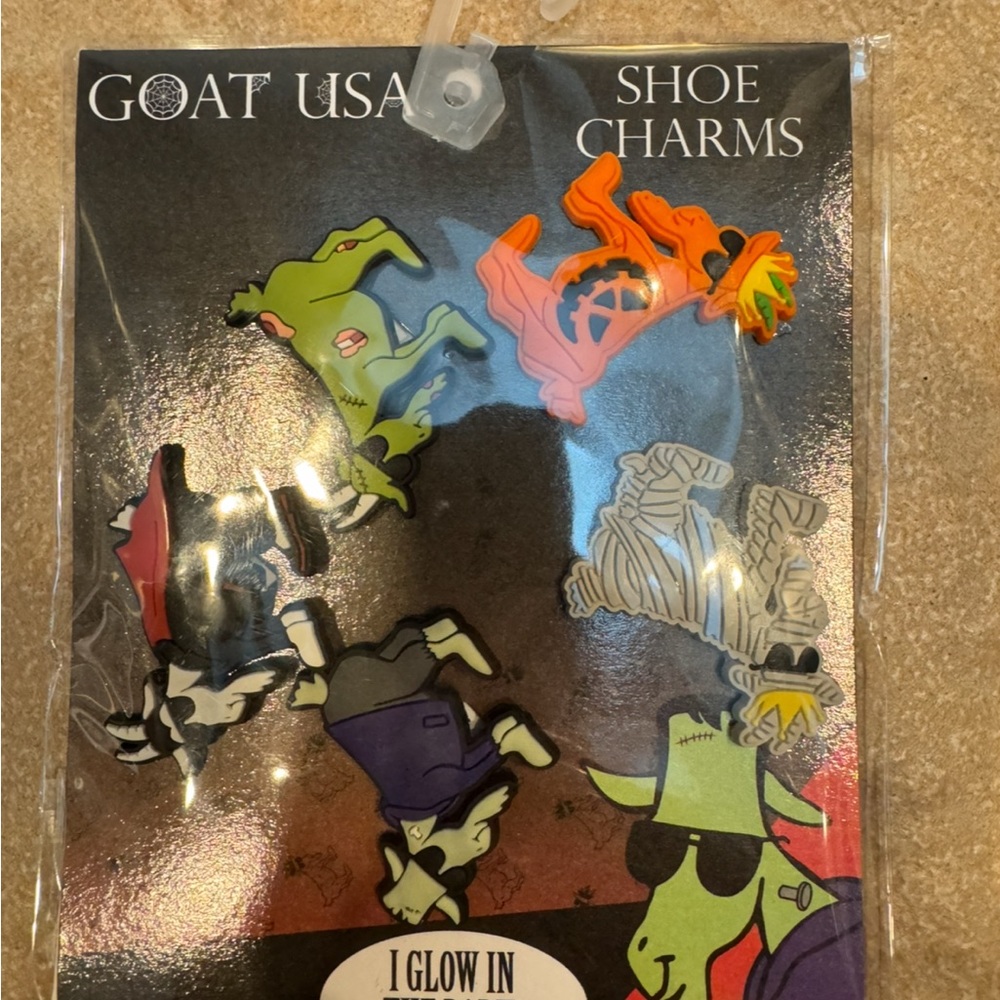 GOAT USA Shoe Charms Set